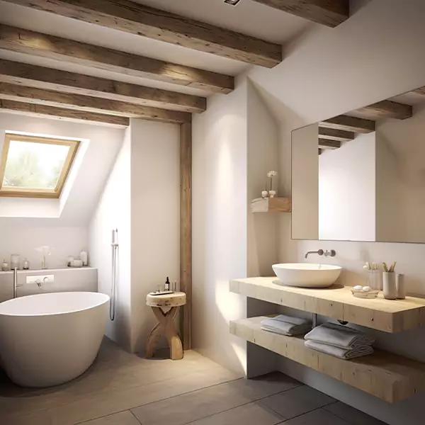 1960 Bathroom Remodel in PuntaGorda, Florida