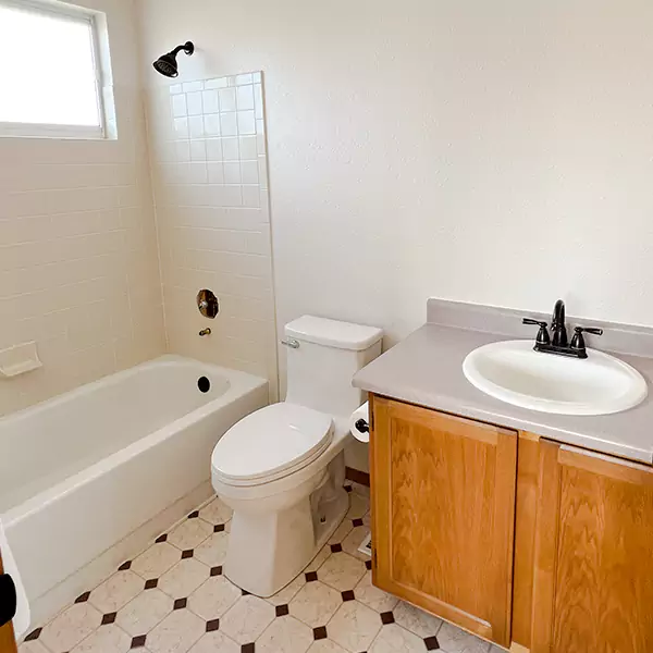 Apartment Bathroom Renovation in PuntaGorda, Florida