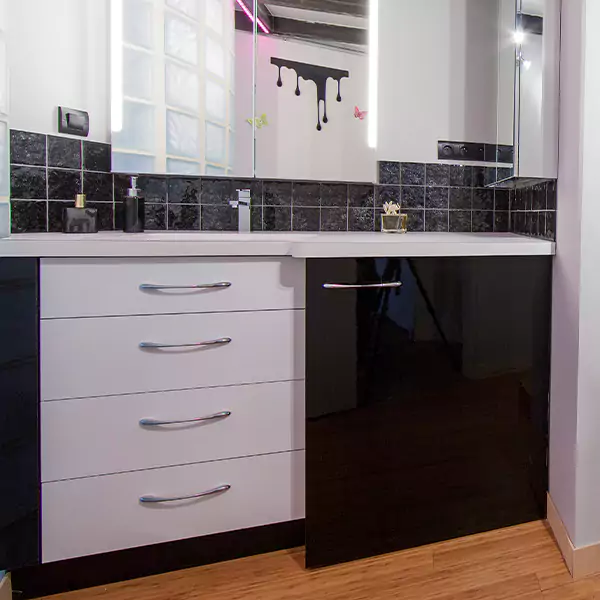 Bathroom Cabinet Remodel in PuntaGorda, Florida