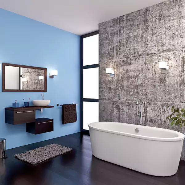 Bathroom remodel bathtub in PuntaGorda, Florida