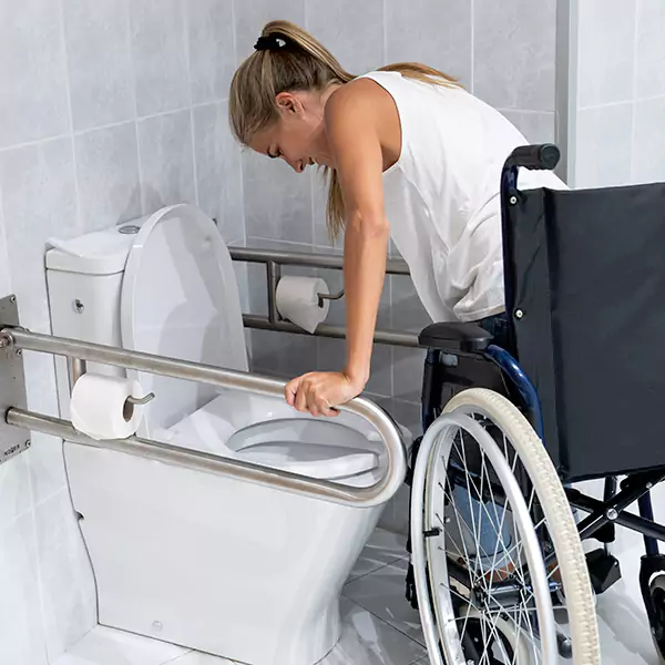 Bathroom Remodel for Disabled in PuntaGorda, Florida