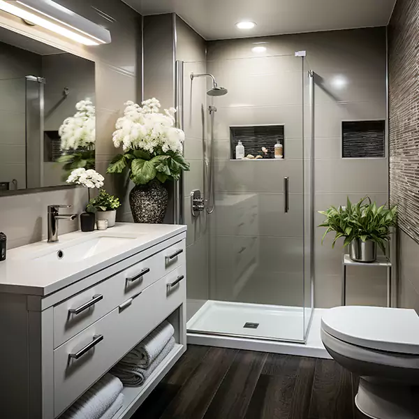 Condo Bathroom Remodel in PuntaGorda, Florida