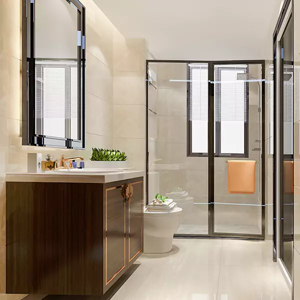 Custom Bathroom Remodel in PuntaGorda, Florida