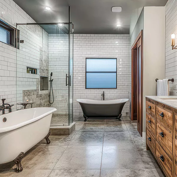 Full bathroom remodel in PuntaGorda, Florida