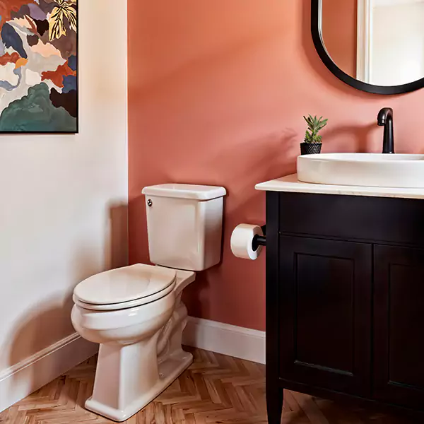 Half Bath Remodel in PuntaGorda, Florida