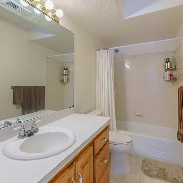 High End Bathroom Remodel in PuntaGorda, Florida