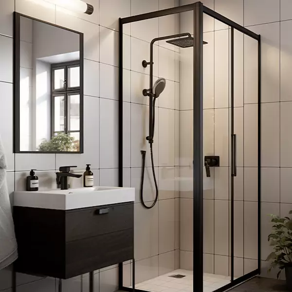 Inexpensive bathroom remodel in PuntaGorda, Florida