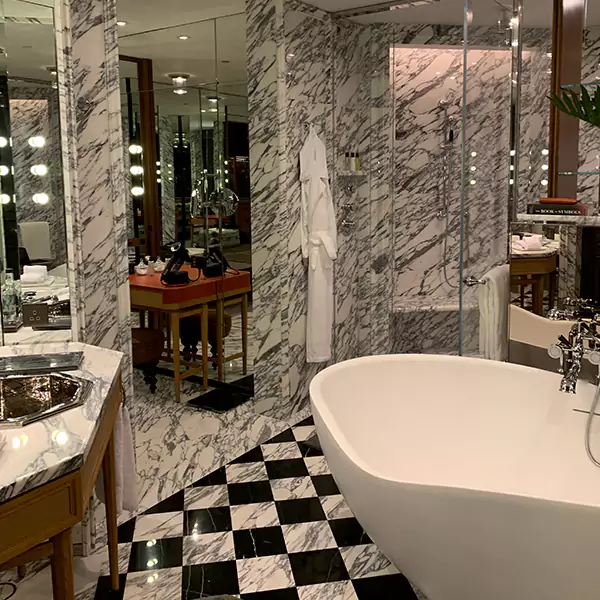 Luxury bathroom remodel in PuntaGorda, Florida
