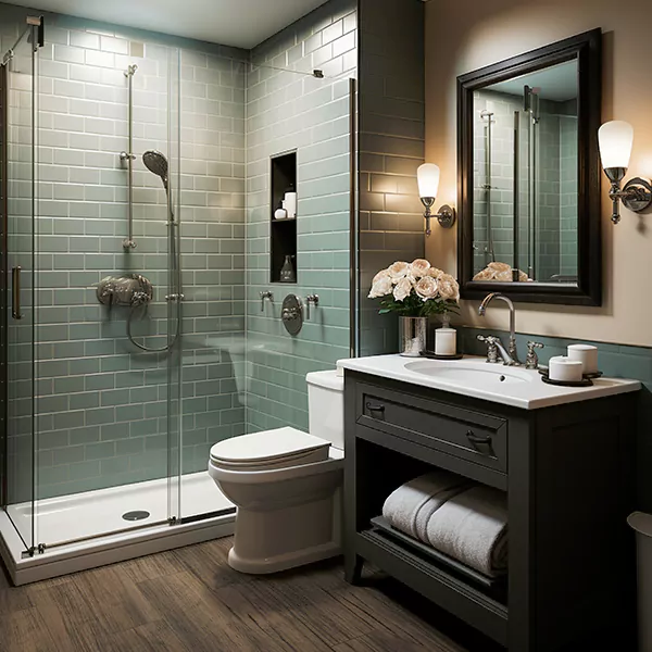 One day bathroom remodel in PuntaGorda, Florida