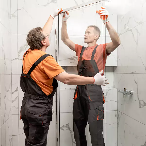 Shower remodel in PuntaGorda, Florida