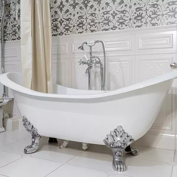 Shower to bathtub conversion in PuntaGorda, Florida