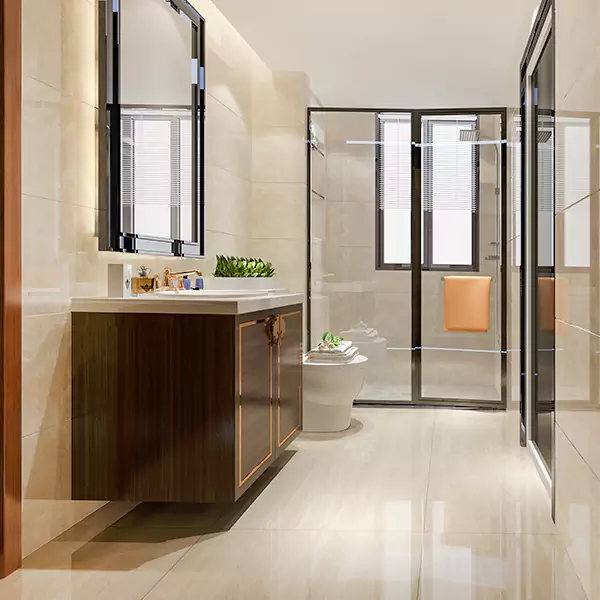 Small Bathroom Remodel in PuntaGorda, Florida