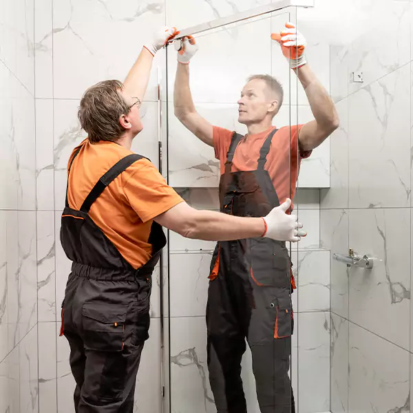 Standing Shower Remodel in PuntaGorda, Florida