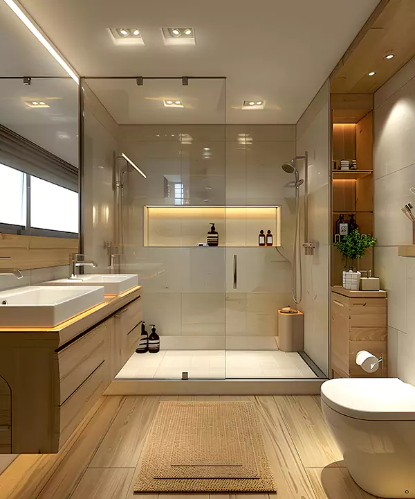 Rebath punta Gorda Go-To Team for Contemporary Bathroom Renovations in PuntaGorda, FL