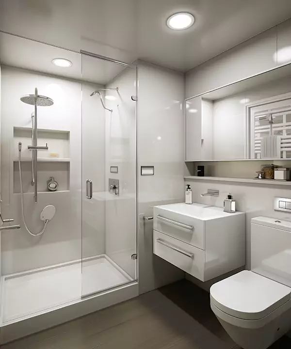 PuntaGorda's Trusted Team for White Bathroom Renovations