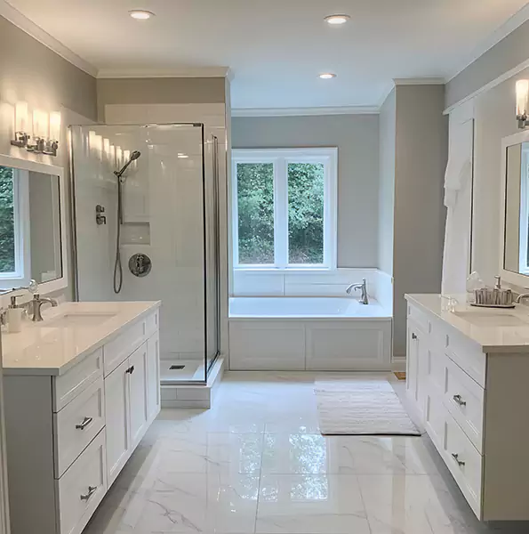 What Makes Rebath punta Gorda The Preferred Choice In PuntaGorda For White Bathroom Remodel?