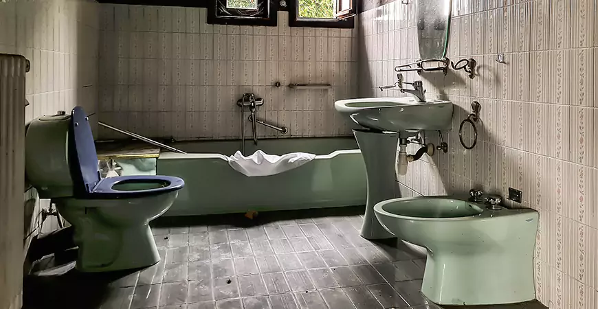 Mid Century Bathroom Remodel in PuntaGorda
