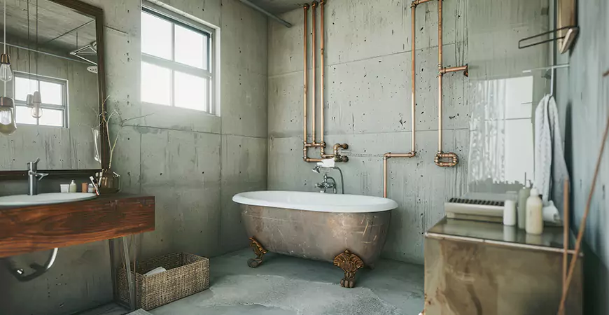 Older Home Bathroom Remodel in PuntaGorda