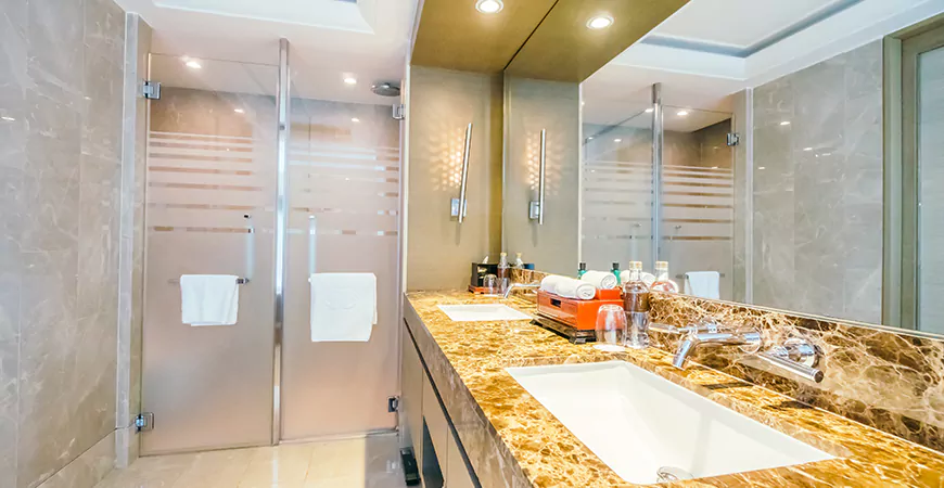 American Standard Bathroom Makeover in PuntaGorda
