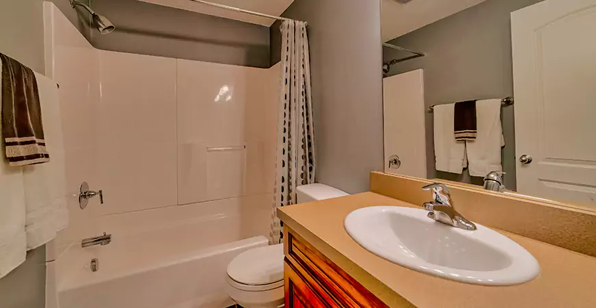 Apartment Shower Renovation in PuntaGorda