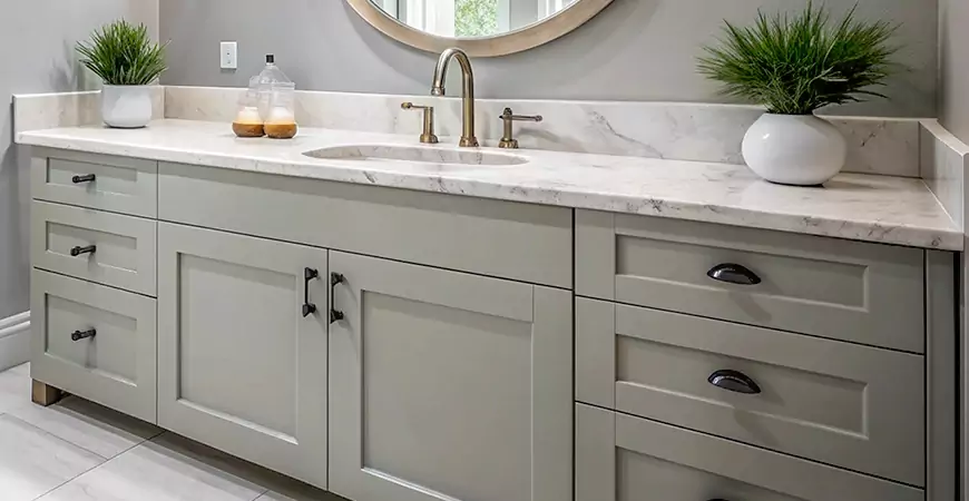 Bathroom Cabinet Replacement in PuntaGorda
