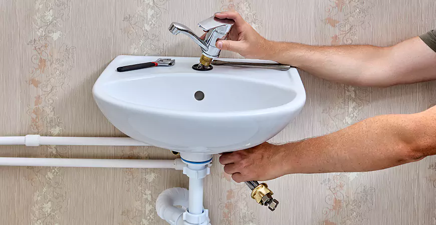 Sink to Shower Conversion in PuntaGorda