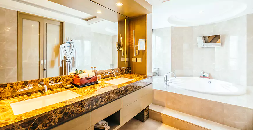 Modern Condo Bathroom Remodel in PuntaGorda