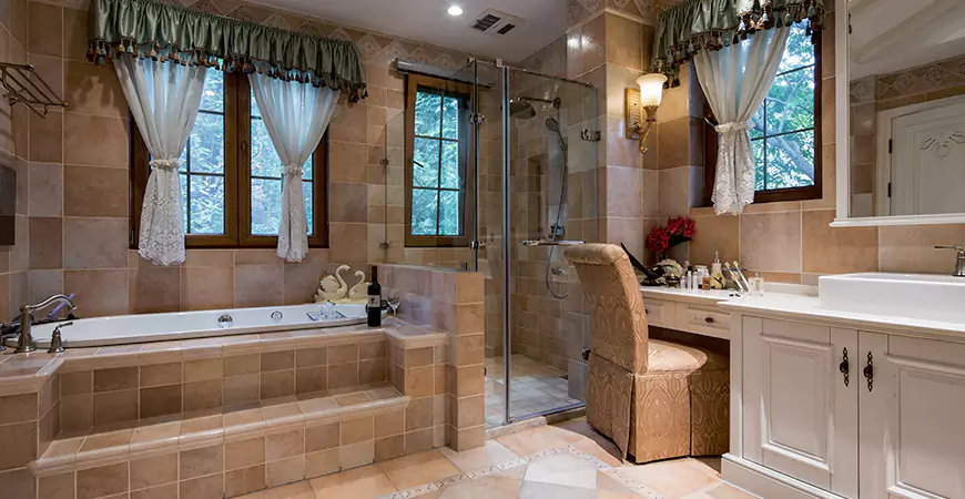 Small Custom Bathroom Remodel in PuntaGorda