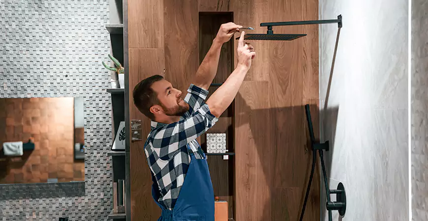 Dreamstyle Shower Renovation in PuntaGorda