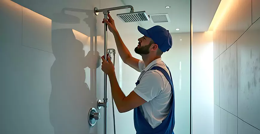 Full Shower Remodel in PuntaGorda