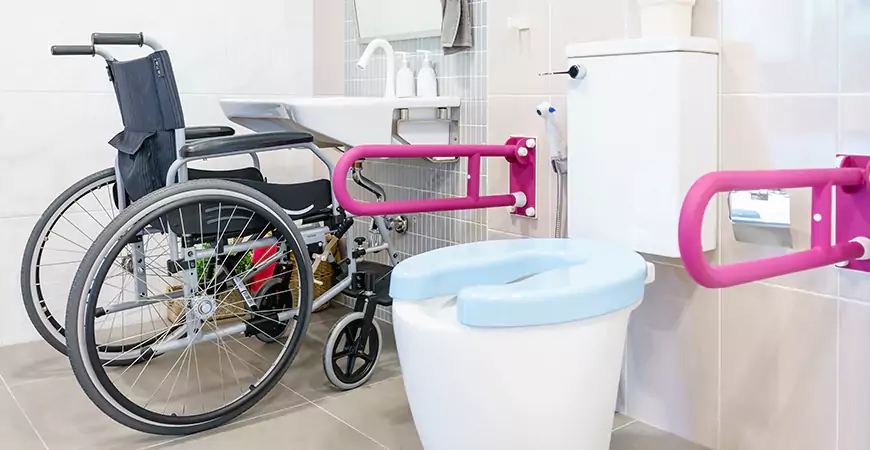 Bathroom Remodel for Wheelchair Access in PuntaGorda