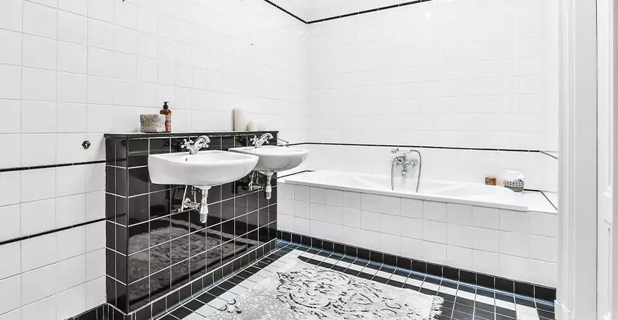 Luxury High End Bathroom Remodel in PuntaGorda