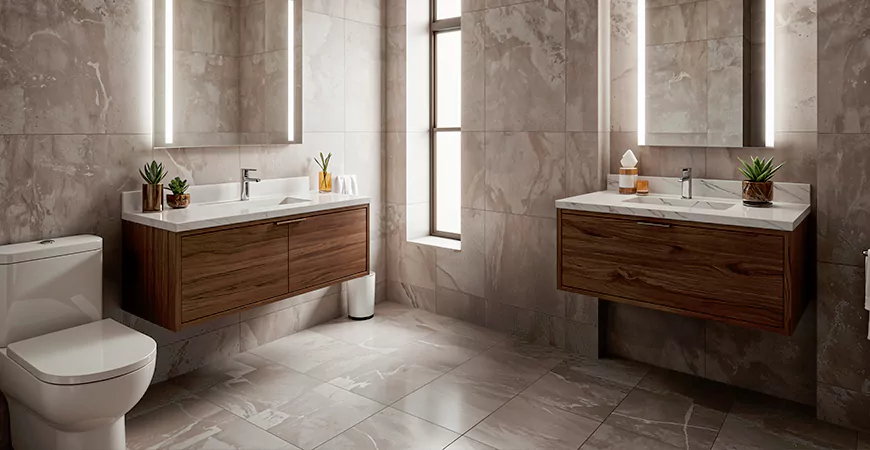 Budget Bathroom Remodel in PuntaGorda