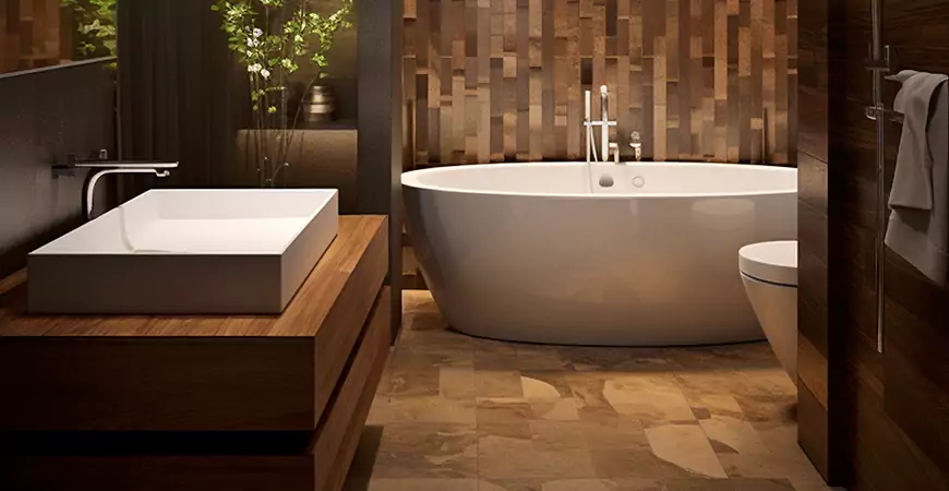 New Bathroom Walk-In Shower in PuntaGorda