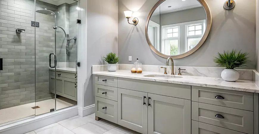 Old Home Bathroom Renovation in PuntaGorda