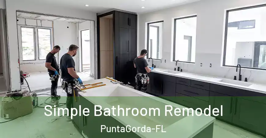 inner Bathroom imggen Simple Bathroom Remodel PuntaGorda-FL